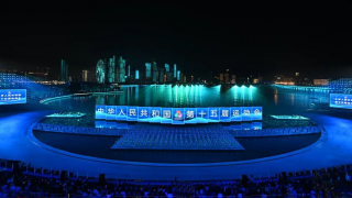 閃耀第十五屆全國(guó)運(yùn)動(dòng)會(huì)?,利亞德助力打造全球首個(gè)“城市全景閉幕式”